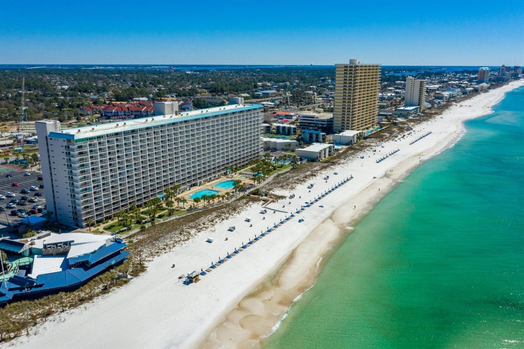 The Summit 531 Lägenhet Panama City Beach Exteriör bild