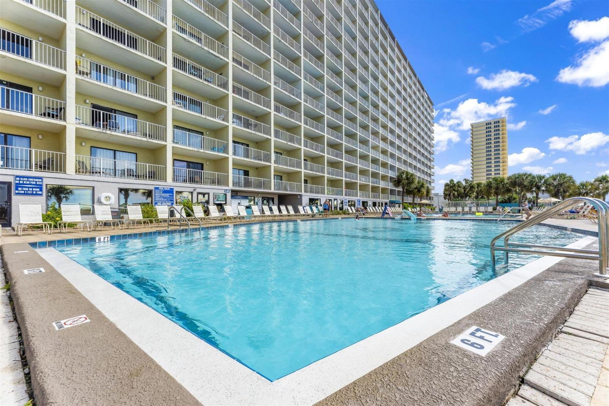 The Summit 531 Lägenhet Panama City Beach Exteriör bild